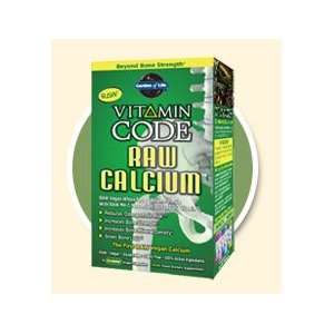  Garden of Life   Vitamin Code Raw Calcium 75 Caps Health 