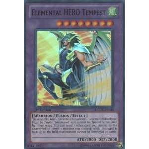  Yu Gi Oh   Elemental HERO Tempest   Legendary Collection 