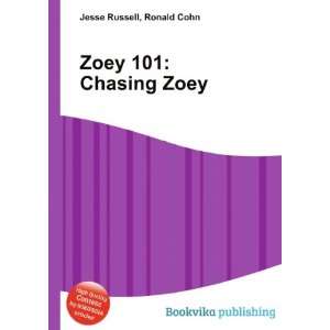  Zoey 101 Chasing Zoey Ronald Cohn Jesse Russell Books