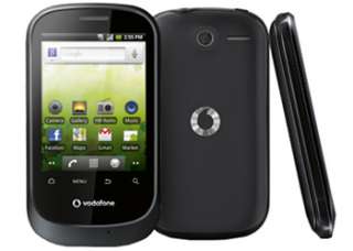 Vodafone VF 858 Black on Vodafone PAYG Mobile Phone 5055015233351 
