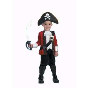  El Capitan Toddler Costume Toys & Games