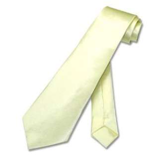  BOYS Neck Tie Solid YELLOW Youth NeckTie Clothing