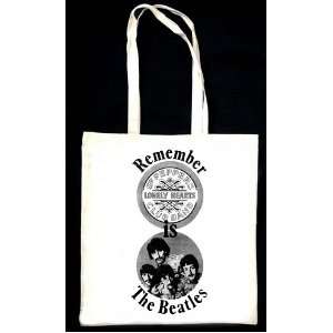  The Beatles Remember Sgt Peppers Advert 1967 Tote BAG 