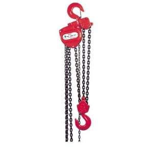  Manual Chain Hoist Size 30   1 Ton
