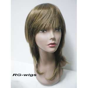   straight 14100% Chinese Remy Hair Monofilament Wig All hand tied