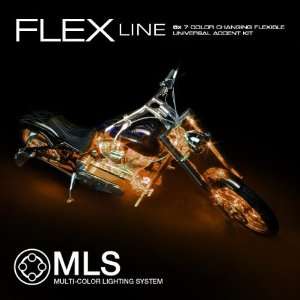  Flex Line 6pc 6 Flexible 3 Million Color Kit Automotive
