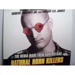  Natural Born Killers Laserdisc 