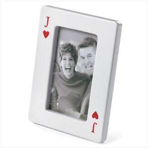  Valentines Day Jack Of Hearts Photo Frame 
