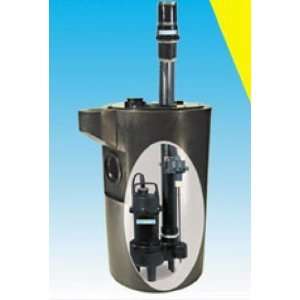  Bur Cam Pumps 400419T Sewage Basin System 4 10 HP 115V 