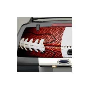  Football see through car decal 