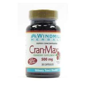  CRAN MAX CRANBERRY CAP WMILL Size 30 Health & Personal 
