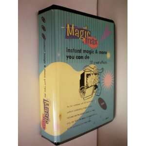 max    Instant magic & more you can do    30 great effects    the fun 
