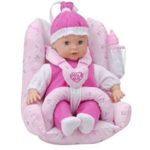  You & Me 12 Baby Doll With Car Seat Toys & Games