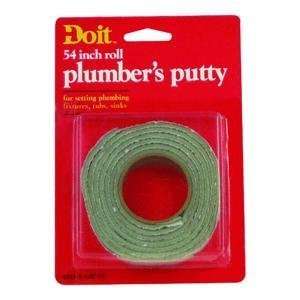  Plumbers Putty Roll, 54X3/4PLUMBER PUTTY ROLL