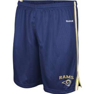 Reebok St. Louis Rams Rookie Mesh Shorts  Sports 
