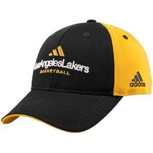   Lakers Black Gold Multi Team Color Structured Hat