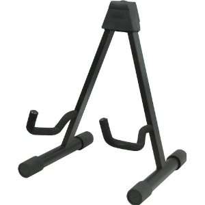  Musicians Gear A Frame Acoustic Guitar Stand Black 