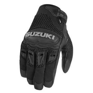   Glove   Black  Offically Licensed Suzuki Product   Small   3301 1138