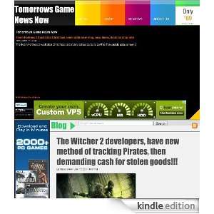  Tomorrows Game News Now Kindle Store JimyFishEggs