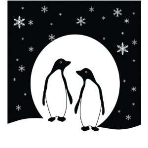  Removable Wall Decals  Two Penguins