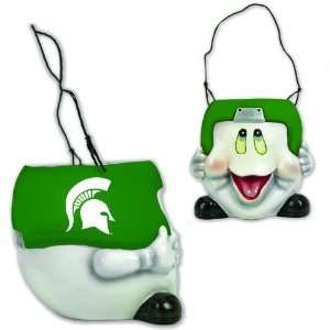   Spartans Halloween Ghost Trick or Treat Candy Bucket