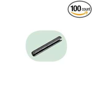 VARIOUS MD1481MXO020X006 Stainless Steel Roll Pins (Pack of 100 