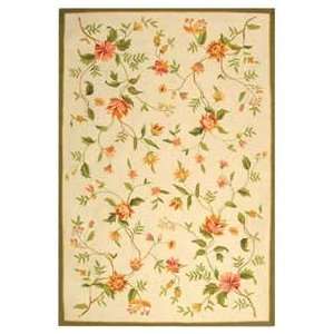  Safavieh Chelsea HK263A Ivory Country 4 x 4 Area Rug 