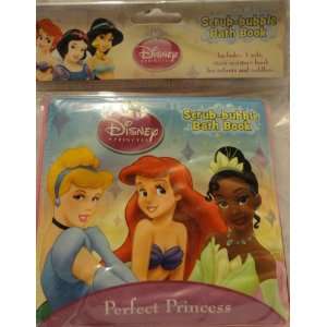 Perfect Princess Scrub bubble Bath Book   Learn How to Be Polite As a 