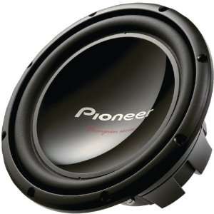  PIONEER TS W309S4 12 SUBWOOFER WITH SINGLE 4_ VOICE COIL 