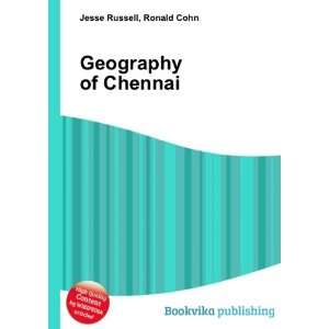  Geography of Chennai Ronald Cohn Jesse Russell Books