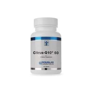  Citrus Q10 60 mg 60 Tablets   Douglas Laboratories Health 