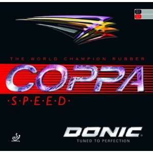  DONIC Coppa Speed Table Tennis Rubber