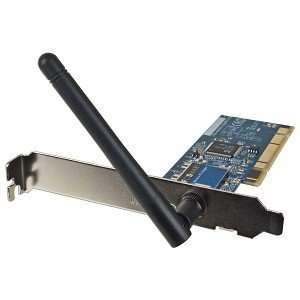  InfoSmart INWP18GN 72Mbps 802.11g Wireless LAN PCI Adapter 