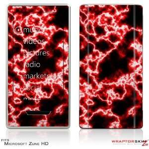  Zune HD Skin   Electrify Red by WraptorSkinz Everything 
