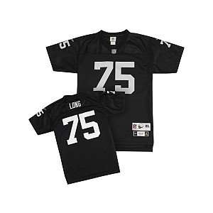 Howie Long Los Angeles Raiders Youth EQT Replithentic Throwback Jersey