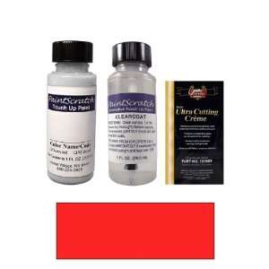  1 Oz. Monza Red Paint Bottle Kit for 1999 Land Rover All 