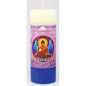  Freedom Mandala Pillar candle 