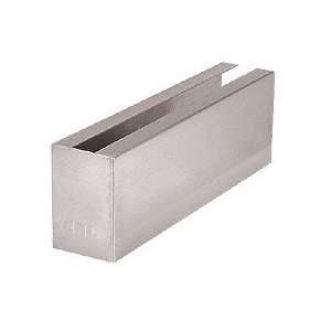 CRL Brushed Stainless Grade 316 12 Welded End Cladding for B7S Series 
