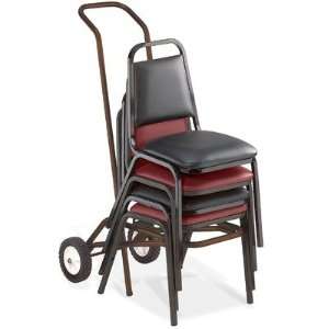   Chair Rolling Dolly (Brown) (52H x 34W x 14D) Furniture & Decor