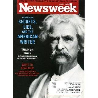 Newsweek August 9 2010 Mark Twain on Cover, The Books Issue, Twain 