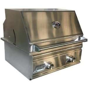  RCS Gas Grill TRBO Series 26 Inch Built in Natural Gas 