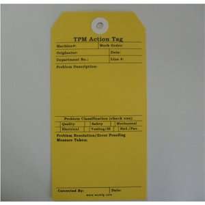  TPM Yellow Tags 