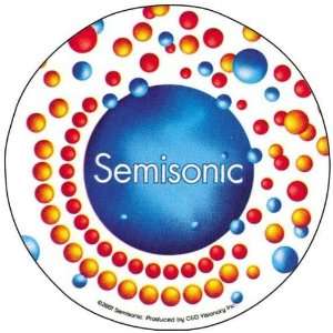  Semisonic   Circles Logo   Decal   Sticker Automotive
