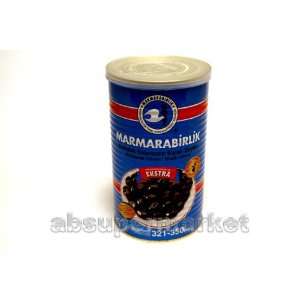 Marmarabirlik Black Olives Extra 800g (Salamura Siyah Zeytin)