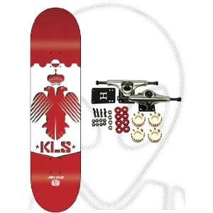  ALIEN WORKSHOP Skateboard JOSH KALIS KLS Complete AWS 
