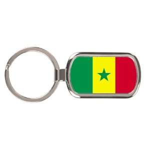  Senegal Flag Keychain