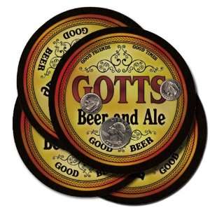 Gotts Beer and Ale Coaster Set 