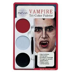  Mehron Inc. 403CV Tri Color Pallettes Vampire Office 