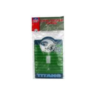  Tennessee Titans Switch Plate Cover Case Pack 72 Sports 
