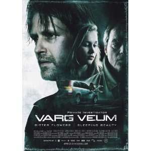  Varg Veum Sleeping Beauty Poster Movie Norwegian 11 x 17 